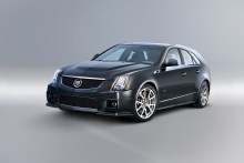 Тех. характеристики Cadillac Cts-v sport универсал с 2010 года