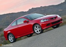 Onlar. Acura RSX Tipi-S 2005 - 2006'nın özellikleri