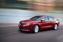 Тех. характеристики Chevrolet Impala 2013 - нв