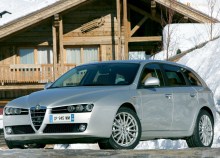 Onlar. 2006'dan beri Alfa Romeo 159 Sportwagon'un özellikleri