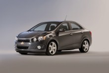 Тех. характеристики Chevrolet Sonic седан с 2011 года