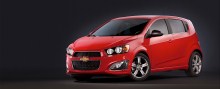 Тех. характеристики Chevrolet Sonic rs с 2012 года