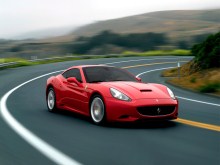 Тех. характеристики Ferrari F149 california с 2012 года