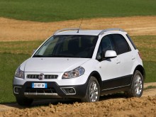 Тех. характеристики Fiat Sedici с 2009 года