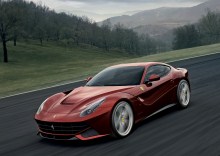 Тех. характеристики Ferrari F12 berlinetta с 2012 года