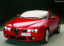 Тех. характеристики Alfa romeo Brera с 2006 года