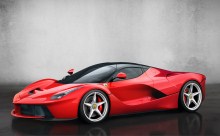 Тех. характеристики Ferrari Laferrari 2013 - нв