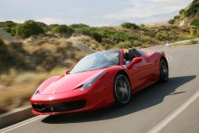 458 spider from 2011
