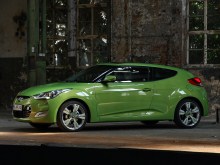 ისინი. მახასიათებლები Hyundai Veloster 2011 წლიდან