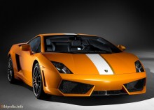 Тех. характеристики Lamborghini Gallardo lp 550-2 valentino balboni с 2009 года
