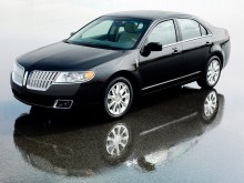 Тех. характеристики Lincoln Mkz с 2010 года