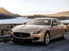 Onlar. Özellikler Maserati Quattroporte VI 2013 - HB