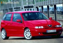Тех. характеристики Alfa romeo 145 1994 - 2000