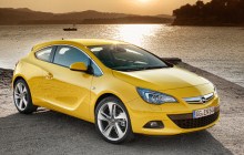 Тех. характеристики Opel Astra gtc с 2011 года