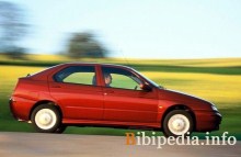 Тех. характеристики Alfa romeo 146 1995 - 2000