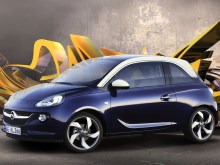 Тех. характеристики Opel Adam 2013 - нв
