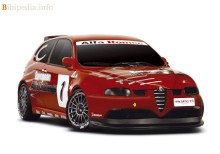 Тех. характеристики Alfa romeo 147 gta 2003 - 2005