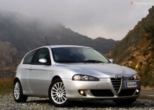 Тех. характеристики Alfa romeo 147 3 двери 2005 - 2009