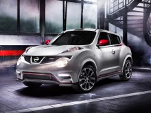 Тех. характеристики Nissan Juke nismo 2013 - нв