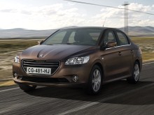 Тех. характеристики Peugeot 301 с 2012 года