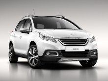 Тех. характеристики Peugeot 2008 2013 - нв