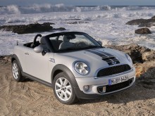 Ті. Характеристика Mini Cooper Roadster з 2011 року