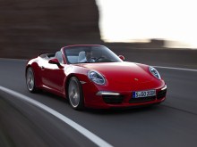 Тех. характеристики Porsche 911 carrera s кабриолет 991 с 2012 года