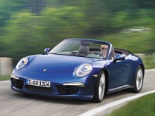 Тех. характеристики Porsche 911 carrera 4 кабриолет 991 с 2012 года
