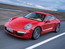 Тех. характеристики Porsche 911 carrera 991 с 2012 года