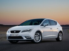 ისინი. მახასიათებლები Seat Leon 5 doors 2012 წლიდან