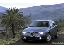 Тех. характеристики Alfa romeo 156 sportwagon 2000 - 2003
