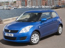 Тих. характеристики Suzuki Swift 3 двері з 2010 року