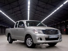 Hilux Extra Cab 2011 წლიდან