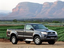 Ty. Charakteristika TOYOTA HILUX SINGLE CAB od roku 2011