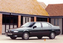 Тех. характеристики Alfa romeo 164 1988 - 1998