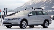 Тех. характеристики Volkswagen Passat alltrack с 2012 года