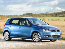 Тех. характеристики Volkswagen Polo bluegt 2013 - нв