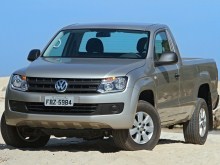 Amarok Single Cab 2011 წლისთვის Amarok Single Cab 2011 წლისთვის