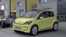 Тех. характеристики Volkswagen E-up! 2013 - нв
