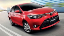 Тех. характеристики Toyota Vios 2013 - нв