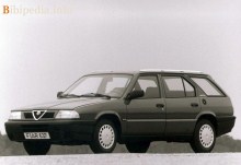 Тех. характеристики Alfa romeo 33 sport универсал 1988 - 1994
