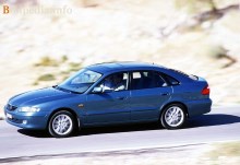 Тех. характеристики Mazda 626 mk5 хэтчбек 1997 - 2002