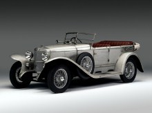 Тех. характеристики Alfa romeo Rl super sport 1925 - 1927