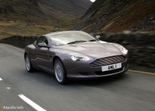 Onlar. 2004'ten beri Aston Martin DB9 Coupe'nin özellikleri
