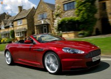 Тех. характеристики Aston martin Dbs volante с 2009 года