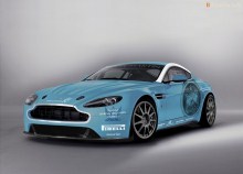 Тех. характеристики Aston martin V12 vantage с 2009 года