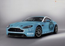 Тих. характеристики Aston martin V12 vantage з 2009 року
