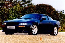 Тех. характеристики Aston martin V8 vantage 1993 - 1998