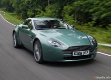 Тех. характеристики Aston martin V8 vantage с 2008 года