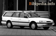 626 mk3 station wagon 1988 - одна тисяча дев'ятсот дев'яносто один